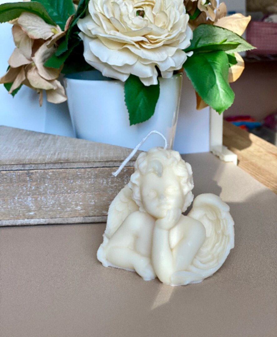 Angel Handmade Soy Wax Candle Angel Handmade Soy Wax Candle